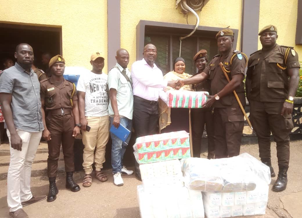 LEAN ON ME FOUNDATION (LOMEF)  DONATES TO KUMASI CENTRAL PRISON FEMALE SECTION